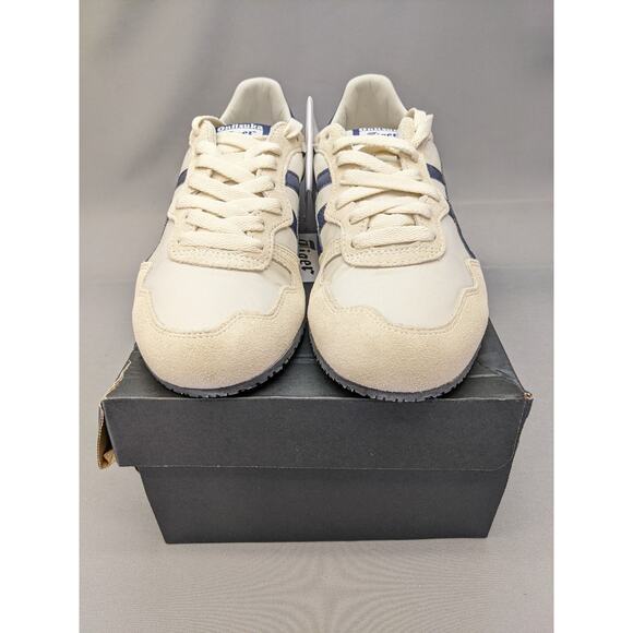 Onitsuka Tiger SERRANO 1183B400 200 Birch/Peacoat, Size US 5.5, Minor Box Damage - Picture 8 of 12